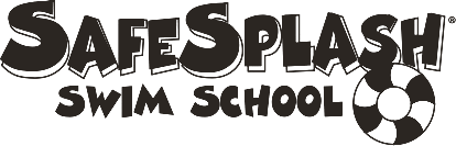 SafeSplash Swim School logo